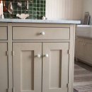 Nuppivedin 24136 - Valkoinen/Messinki