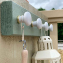 Nuppivedin 24136 - Valkoinen/Messinki