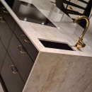 Vedin Brohult M - 128mm - Kiillotettu Messinki/Musta