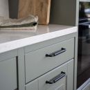 Vedin Brohult M - 128mm - Musta/Musta