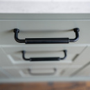 Vedin Brohult M - 128mm - Musta/Musta