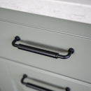 Vedin Brohult M - 128mm - Musta/Musta