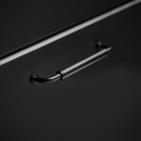 Vedin Brohult M - 128mm - Musta/Musta