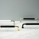 Vedin Brohult M - 128mm - Musta/Musta