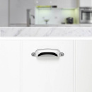 Kuppivedin Newport - 96mm - Nikkelöity