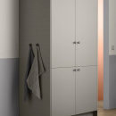 Toniton-avaimenperän nuppi - musta