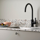 Toniton-avaimenperän nuppi - musta