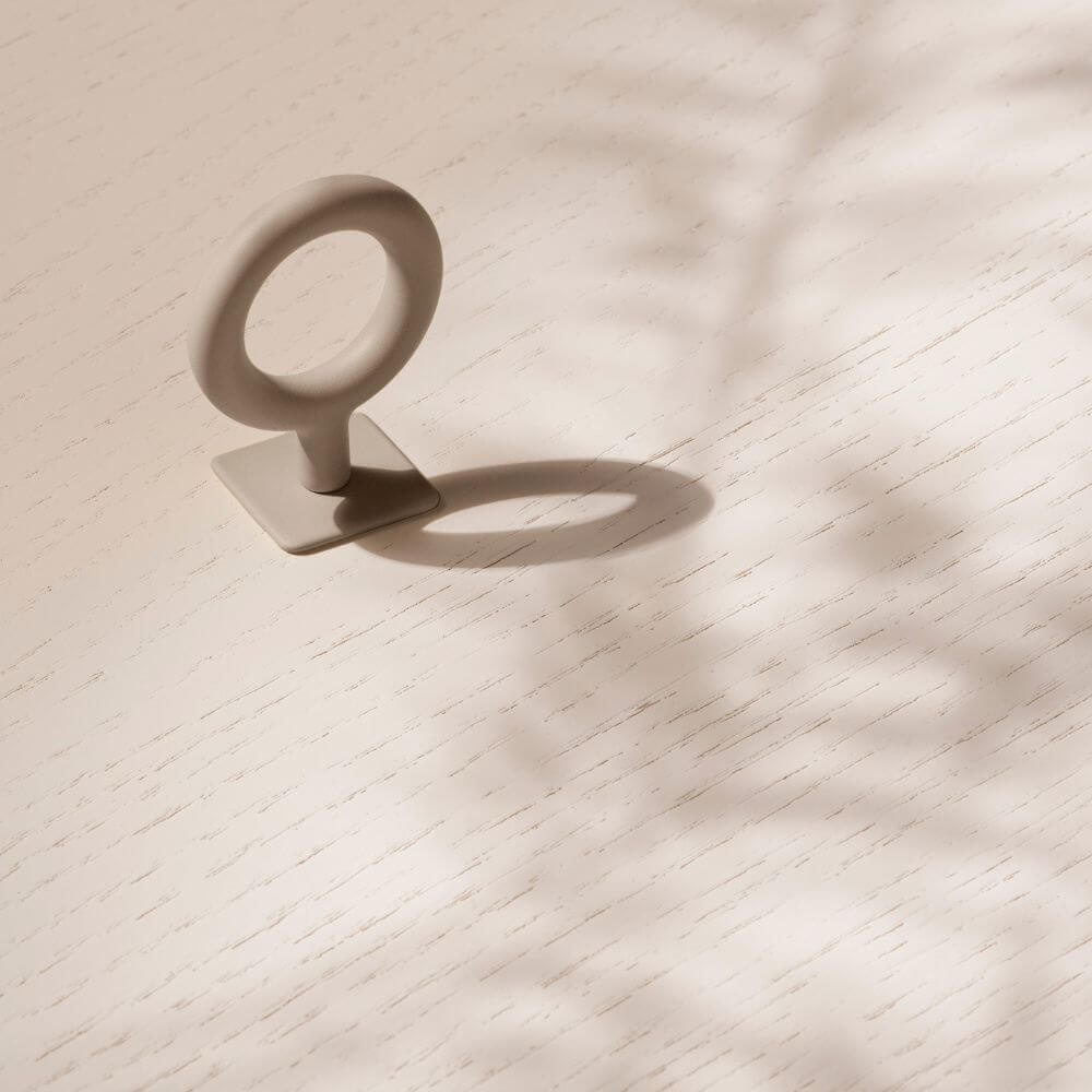 Toniton Key Nuppivedin - Greige