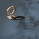 Toniton Key Nuppivedin - Greige