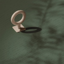 Toniton Key Nuppivedin - Greige