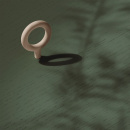 Toniton Key Nuppivedin - Greige