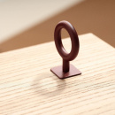 Toniton Key Nuppivedin - Punertavanruskea