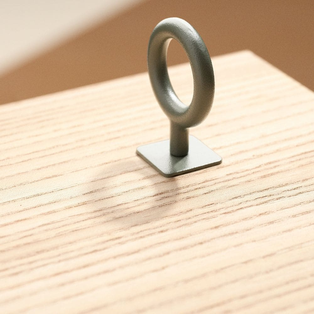 Toniton Key Nuppivedin - Tuhkanvihreä