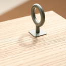 Toniton Key Nuppivedin - Tuhkanvihreä