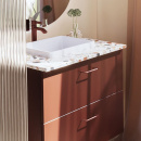 Toniton Thread Vedin - punertavanruskea