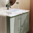 Toniton Thread Vedin - tuhkanvihreä