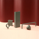 Toniton Hide Vedin - Tuhkanvihreä