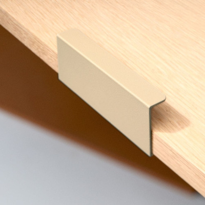 Toniton Hide Vedin - 120mm - Harmaa ryhmässä Vetimet / Näytä kaikki kahvat / Toniton x Beslag Design @ Beslag Online (401086-11)