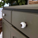 Nuppivedin 8131 - Vihreä/Antiikki