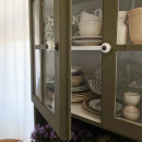 Nuppivedin 8131 - Vihreä/Antiikki