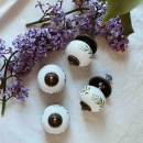 Nuppivedin 8131 - Vihreä/Antiikki