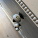 Nuppivedin 8131 - Vihreä/Antiikki