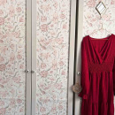 Nuppivedin 8131 - Vihreä/Antiikki