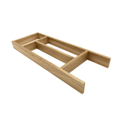 Aterinlaatikko Puinen - Robur - 500 (178mm) - Tammi ryhmässä Säilytys / Näytä kaikki tallennustilat / Aterinlaatikot @ Beslag Online (500001-41)