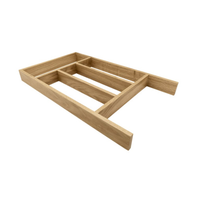 Aterinlaatikko Puinen - Robur - 500 (278mm) - Tammi ryhmässä Säilytys / Näytä kaikki tallennustilat / Aterinlaatikot @ Beslag Online (500003-41)