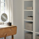 Säilytyslaatikko Kannella - Beige