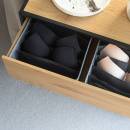 Säilytyslaatikko Jossa 6 Lokeroa - Harmaa