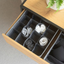 Säilytyslaatikko 16 Lokerolla - Harmaa