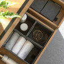 Säilytyslaatikko 3-Setti - Harmaa