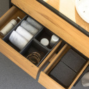 Säilytyslaatikko 3-Setti - Harmaa