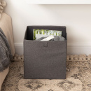 Säilytyslaatikko Cube - Harmaa