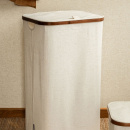 Pyykkikori kannella - Hiekka