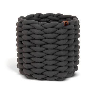 Pyöreä Kori - Harmaa ryhmässä Uutuudet @ Beslag Online (510043-BO-V)