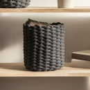 Pyöreä Kori - Harmaa