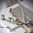 Koukku Lagan - Kiillotettu Kromi