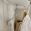 Koukku Lagan - Kiillotettu Kromi