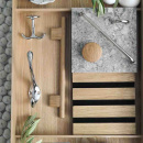 Koukku Lagan - Kiillotettu Kromi