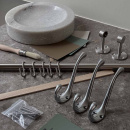 Koukku Lagan - Harjattu Kromi