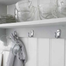 Koukku Viskan - Kiillotettu Kromi