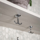 Koukku Siljan - Kiillotettu Kromi