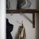 Koukku Siljan - Kiillotettu Kromi