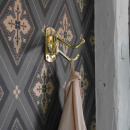 Koukku Lyr - Kiillotettu Messinki