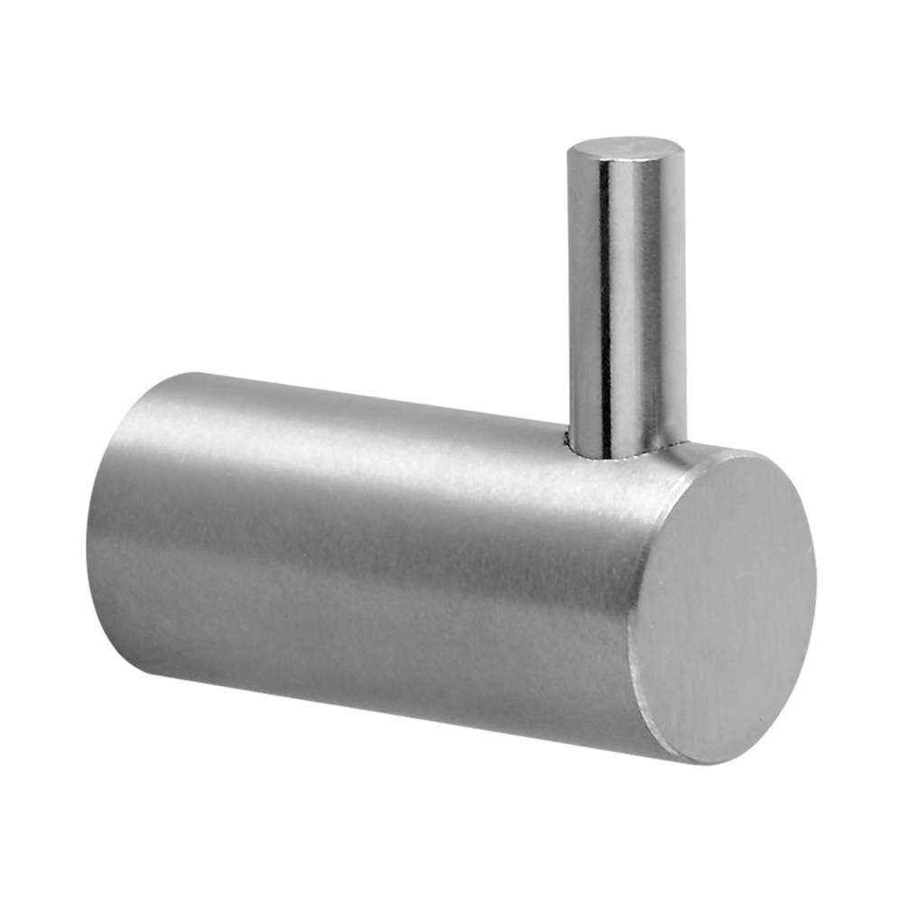 Yksittäiskoukku Stay - Harjattu Ruostumaton Teräksen Ilme