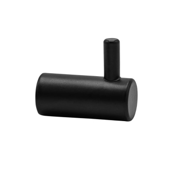 Yksittäiskoukku Stay - Mattamusta