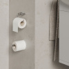 WC-paperitelineen Stay - Harjattu Ruostumaton Teräs