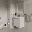 WC-paperitelineen Stay - Matta Musta